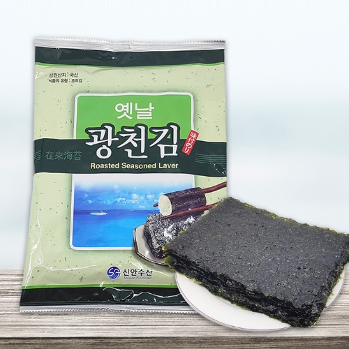 신안수산 옛날광천김 전장김 30g 20봉 35,000원
