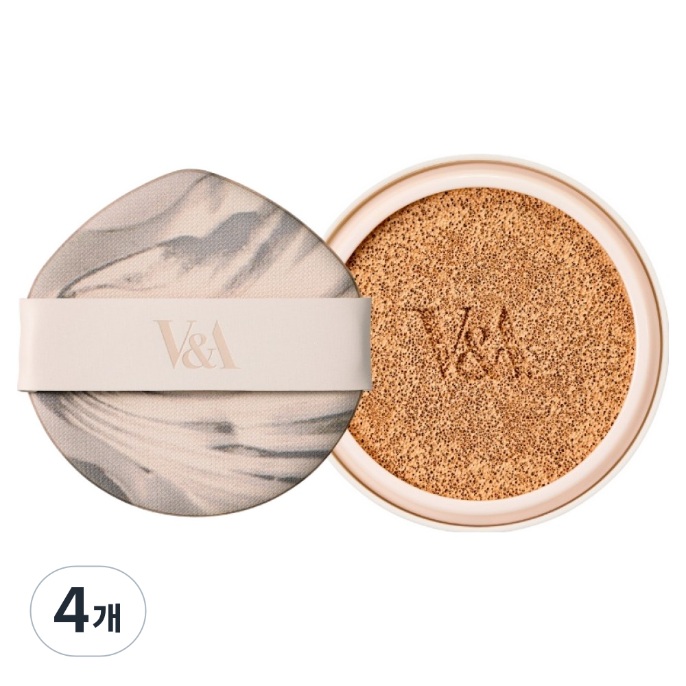 브이앤에이뷰티 Beauty 롱 웨어 쿠션 파운데이션 래디언트 리필 12g, 4개, 02 뉴트럴 베이지 88,000원