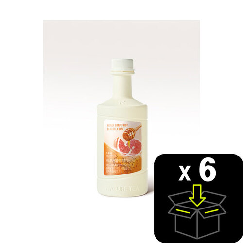 네이쳐티 허니 자몽 블랙티 베이스 1.2kg 1박스 6개, 1.2kg, 6개 72,290원