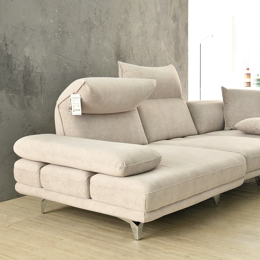 [구매고객전원 소파쿠션증정] new 무빙 스윙소파 3인 3.5인 편안한 기능성 신소재 조야(zoya) 패브릭 모듈형 코너형소파, 단품 498,990원