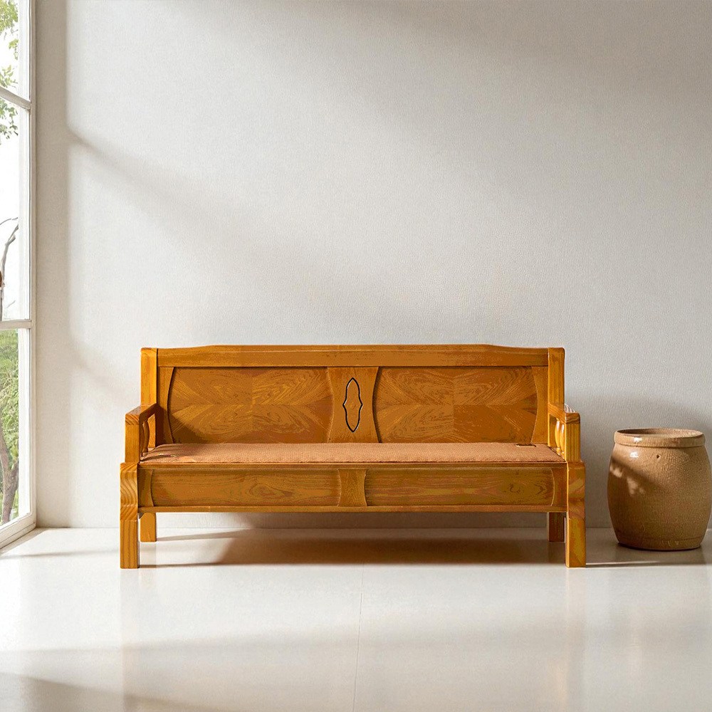 [착불]퍼보 고주파퀄팅 국산 확장형 황토흙침대 원목 소파 카우치, 브라운 349,000원