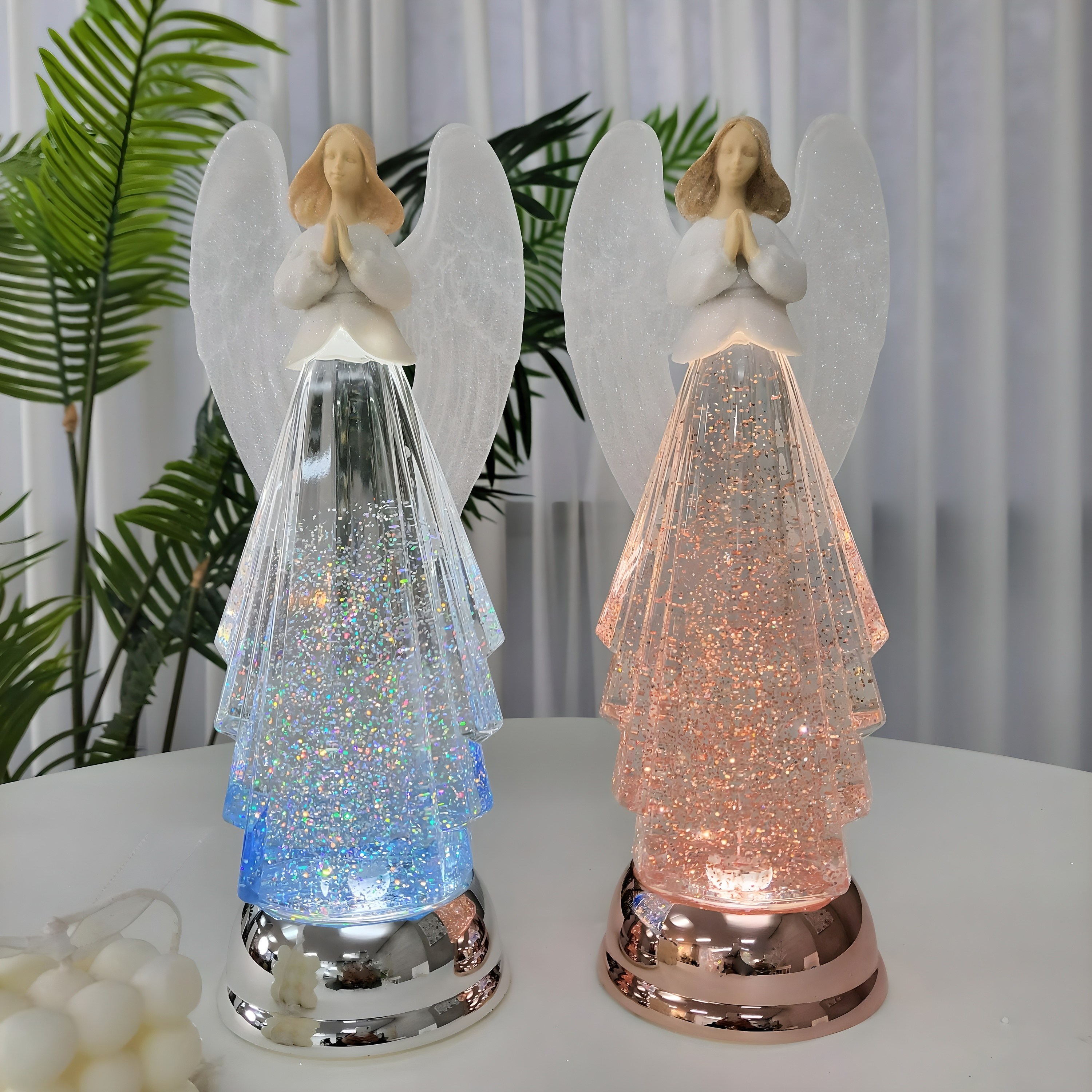 크리스마스 투명 천사 워터볼 오르골 인테리어 장식소품 연말선물 47,120원