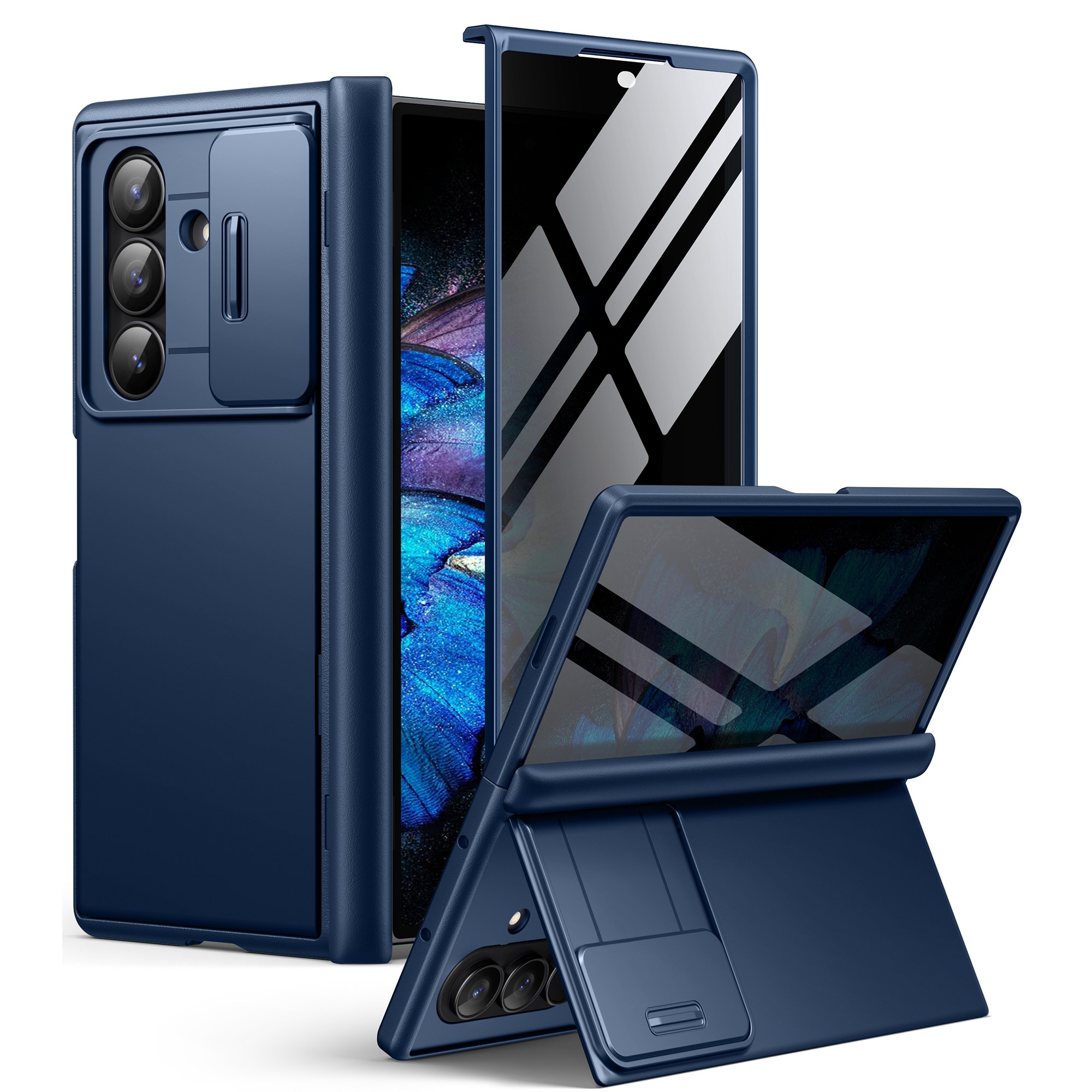 모보시 자동 힌지보호 카메라 보호 스탠드 휴대폰 케이스 115,000원