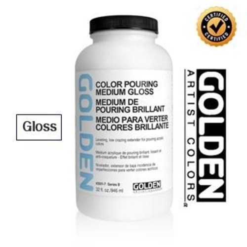 골덴 푸어링 글로스 미디움 아크릴 보조제 / 옵션선택, 236ml 19,890원