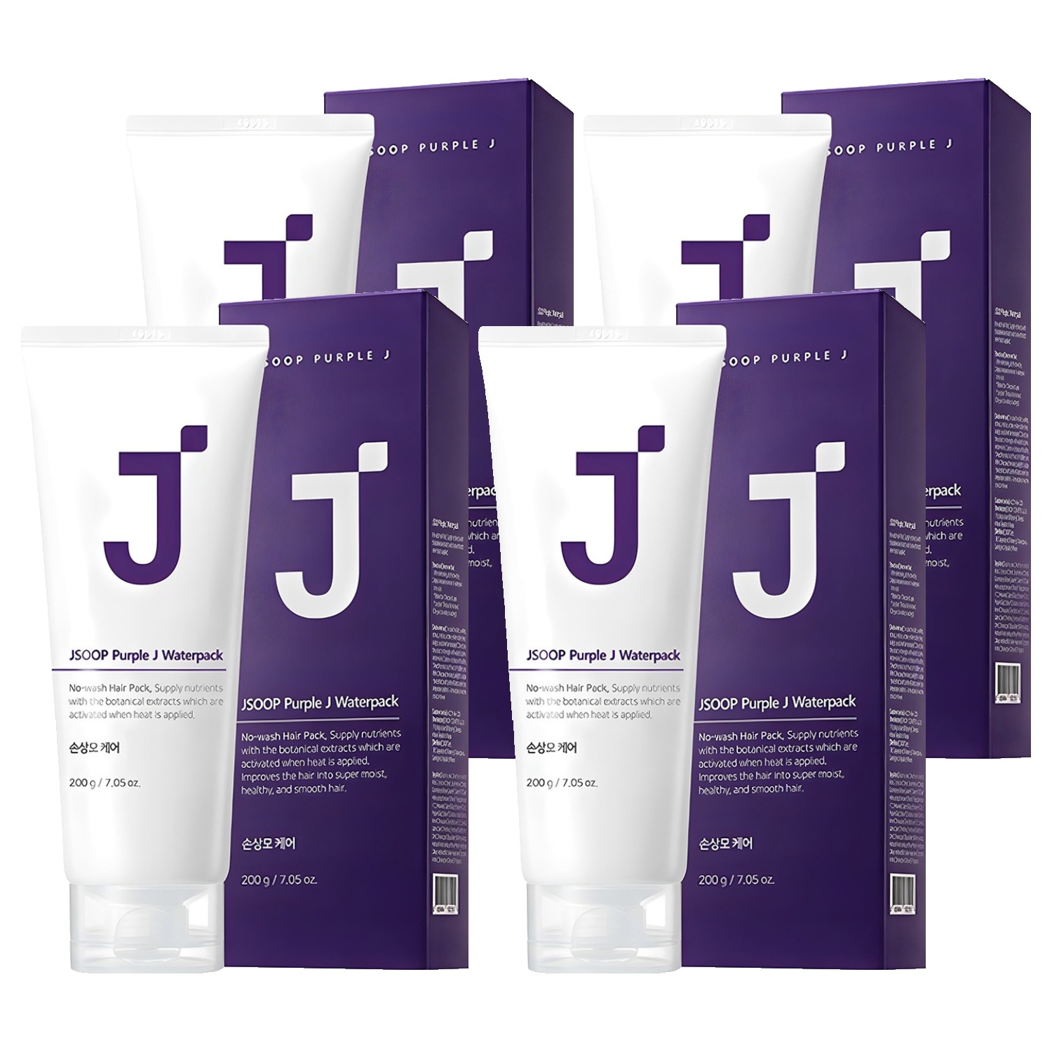 제이숲 퍼플제이 단백질 노워시 헤어팩 트리트먼트 63,600원