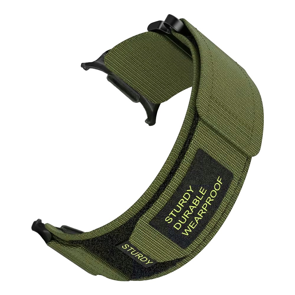 더조은셀러 갤럭시워치7 울트라 아웃도어 벨크로 스트랩 밴드 등산 야외 시계줄 16,900원