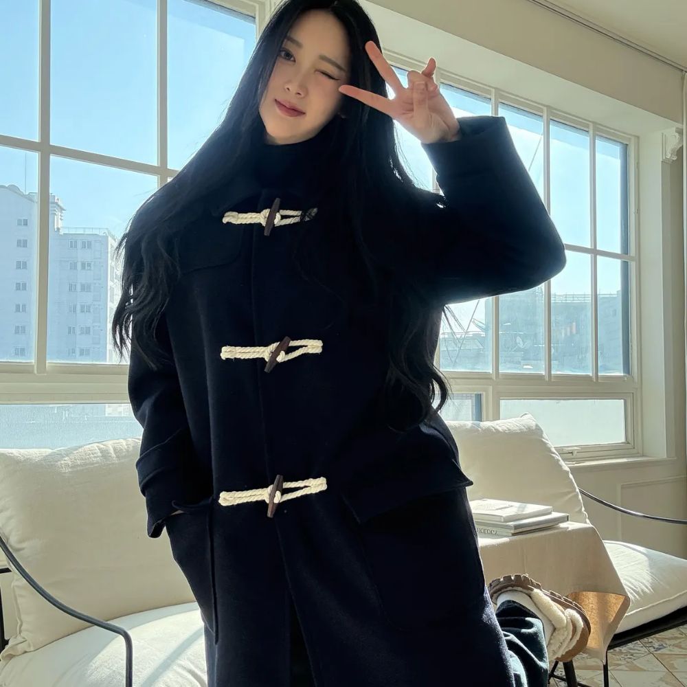 마티코 여성 겨울 토글단추 더플 코트 떡볶이 코트 89,900원