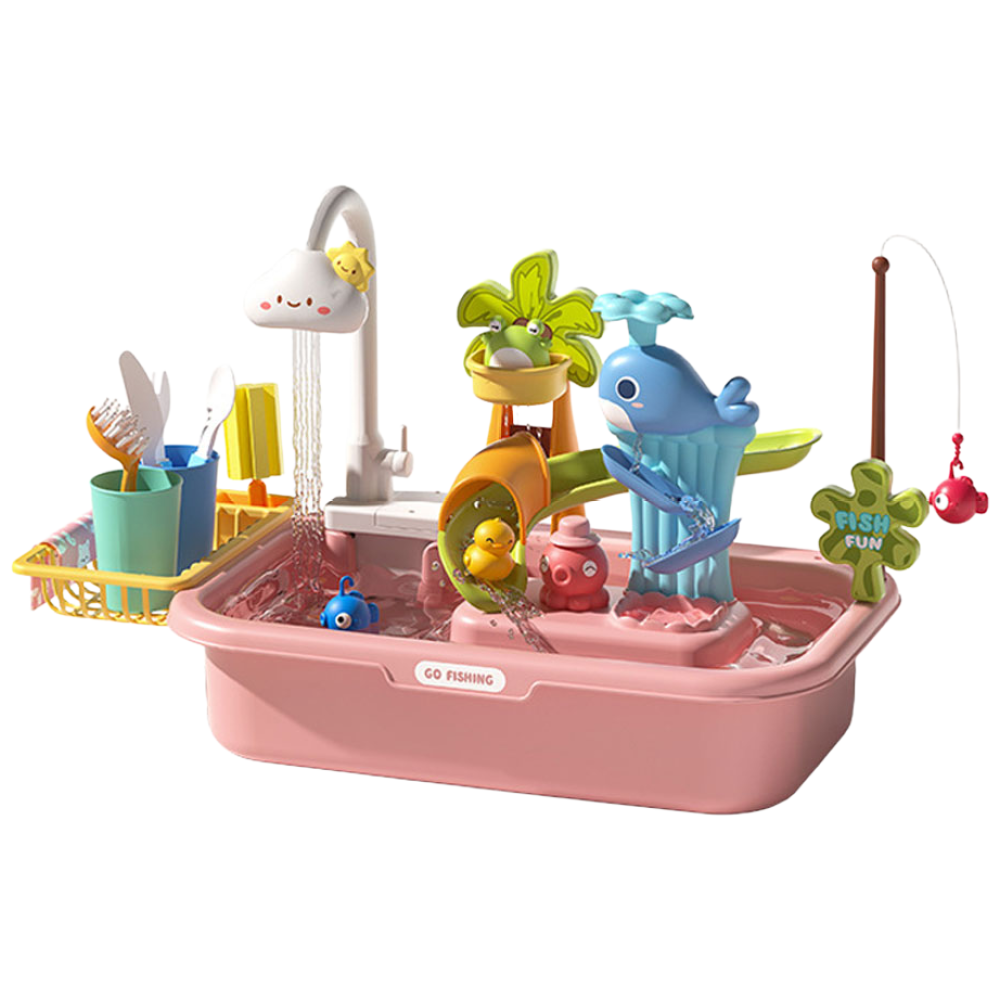 키즈브릭스 자동 급수 물 나오는 싱크대 워터 테이블 29,800원