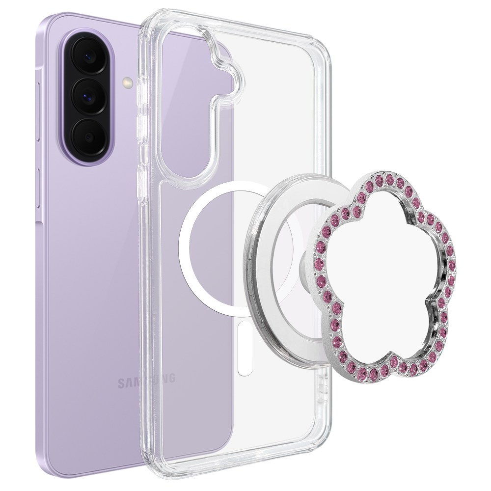 더조은셀러 클리어맥 케이스 프레임 범퍼 케이스 플라워 큐빅 미러 스마트톡 맥세이프 호환 11,600원