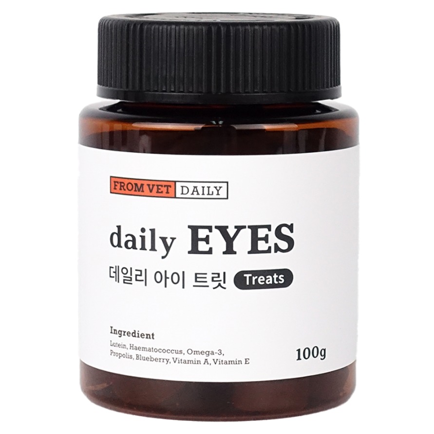 프롬벳 강아지 데일리 영양제, 1개, 눈물개선/눈건강, 60정 12,870원