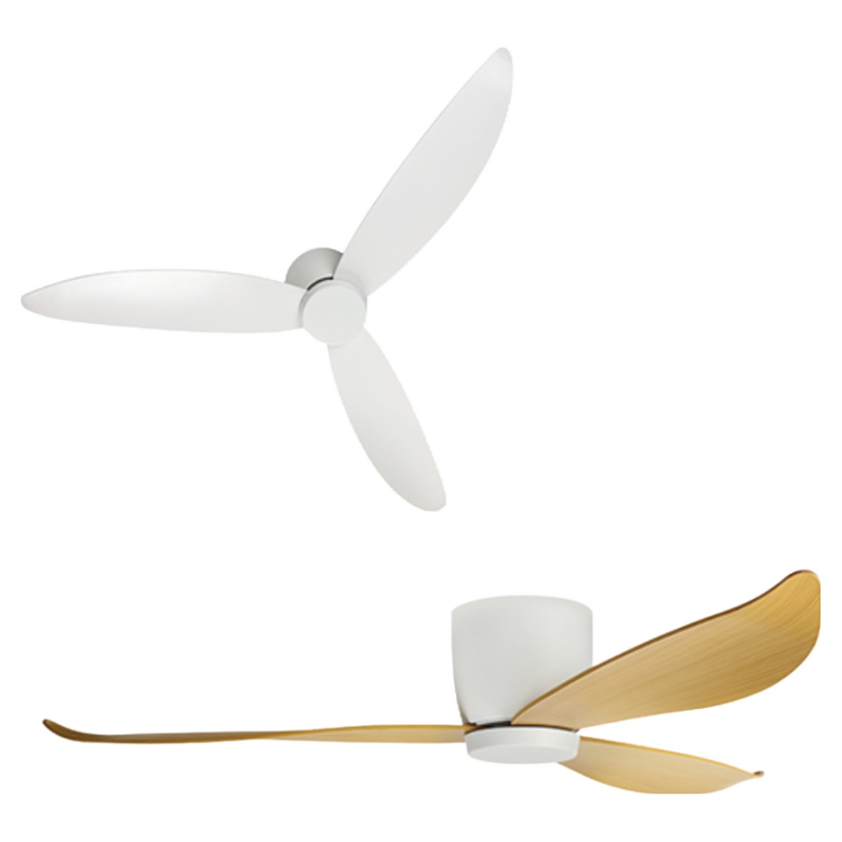 포유라이팅 BLDC 실링팬 화이트 천장 대형 선풍기 52인치 리모컨 포함 99,000원