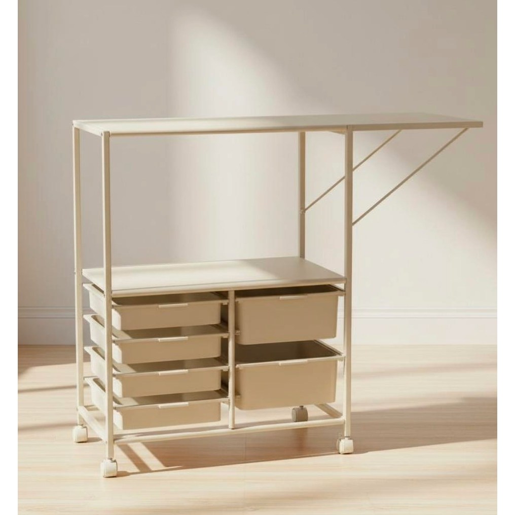 Bonito 렌지대 이동식 밥솥 수납장 63,850원