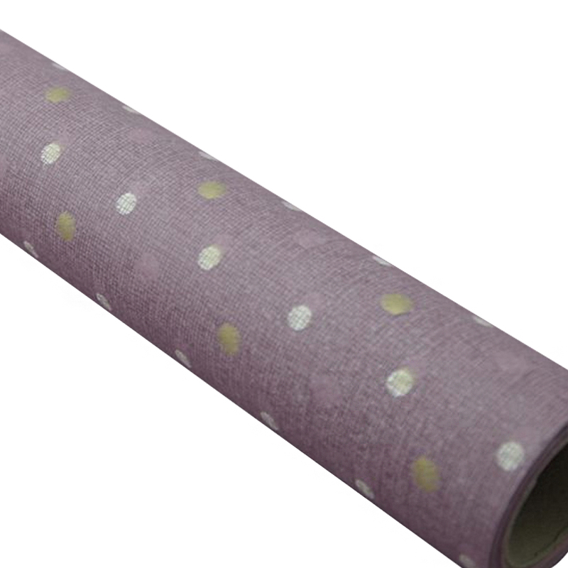 메쉬 종이 롤포장지, 보라, 1개 7,500원