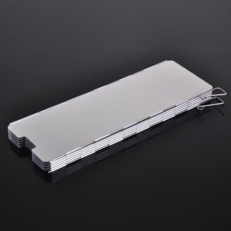 캠핑 버너 바람막이 접이식 10단 방풍 윈드스크린 백패킹 필수 장비 8,470원