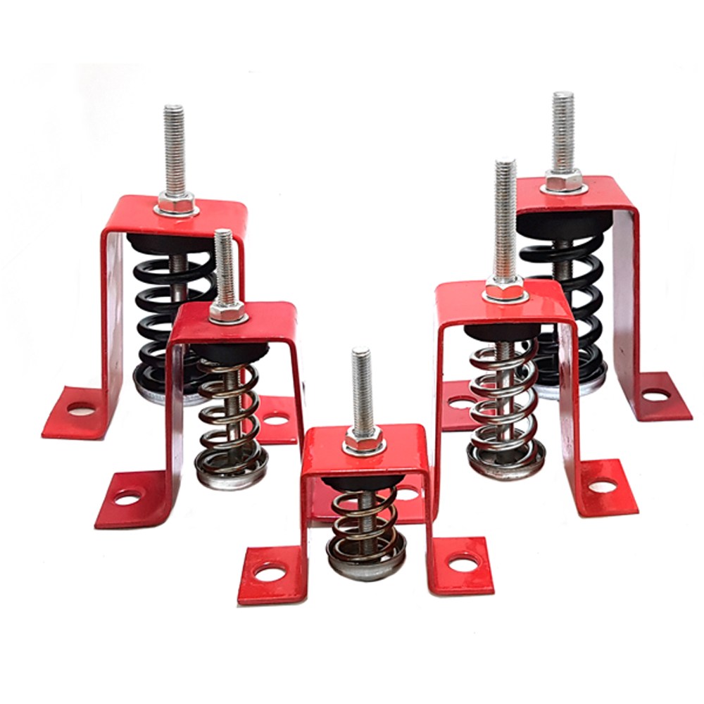 업 쇼바 사각 날개 스프링 댐퍼 충격 완화 소음 진동 감소 천장 설치 산업 4,000원