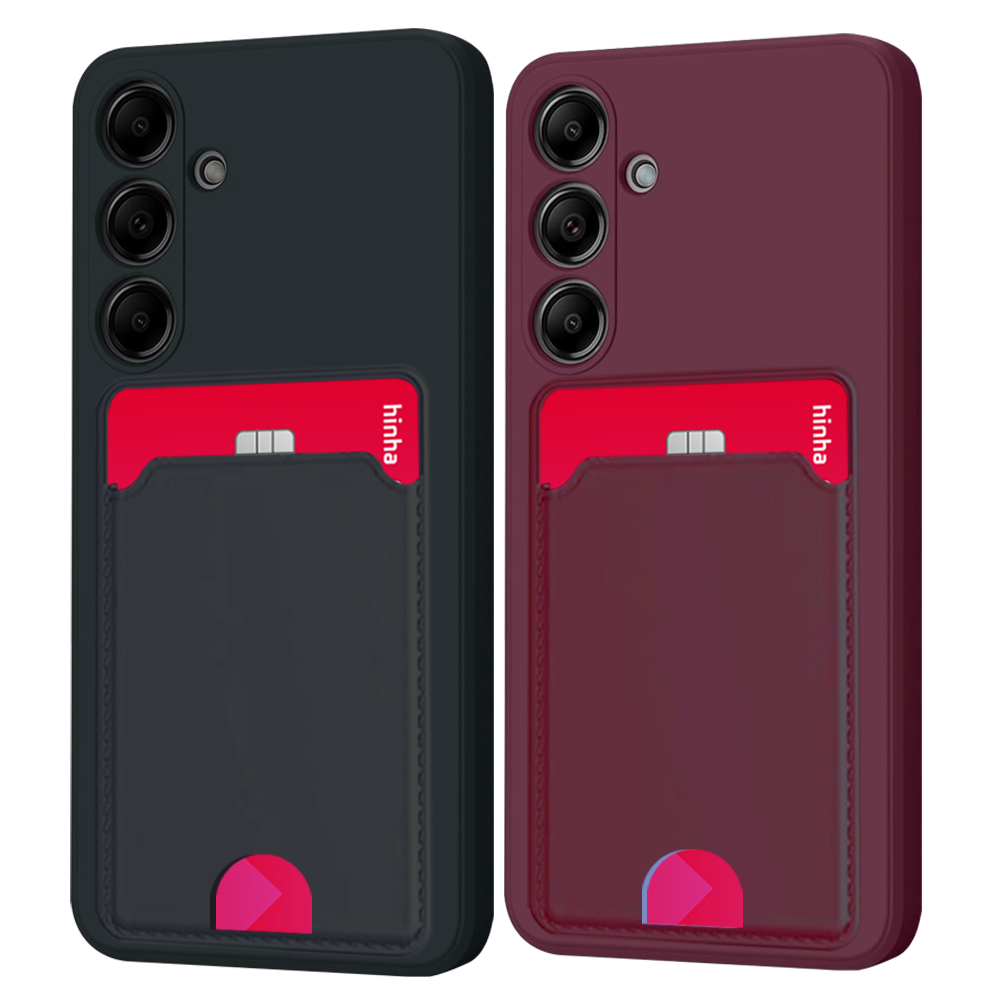 스톤스틸 1+1 갤럭시 A17 카드 수납 파스텔 컬러 카메라 보호 지문 방지 실리콘 케이스 8,380원