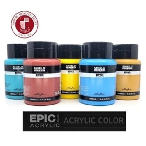 쉴드 에픽 아크릴물감 헤비바디 500ml 낱개 /옵션건택, 644 Ultramarine 16,000원