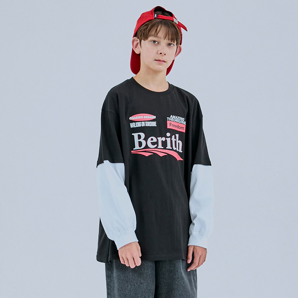 베리드 프리덤 레이어드 롱 슬리브 33,430원