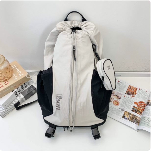 이윤ss 월슨 슈퍼투어 테니스 가방 운동 배낭 백팩 라켓 신발 장비 배드민천 백팩 휴대용 가방, 그레이, 1개 11,000원