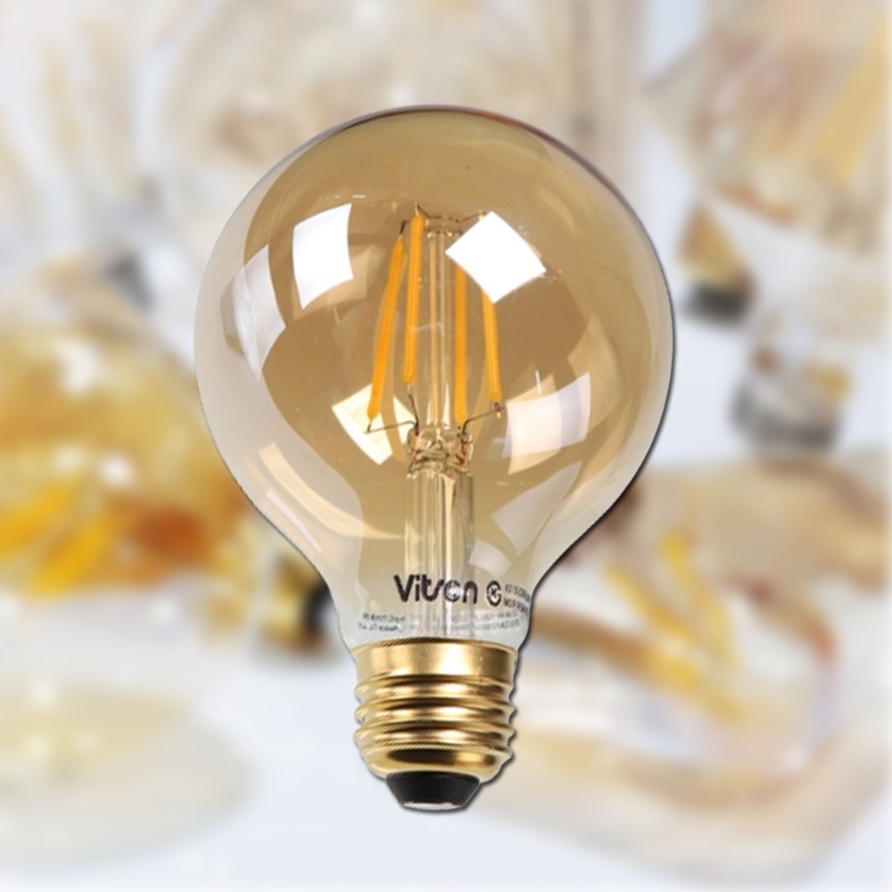 만물통 LED 에디슨 볼전구 볼구 g80 g95 E26 3,550원