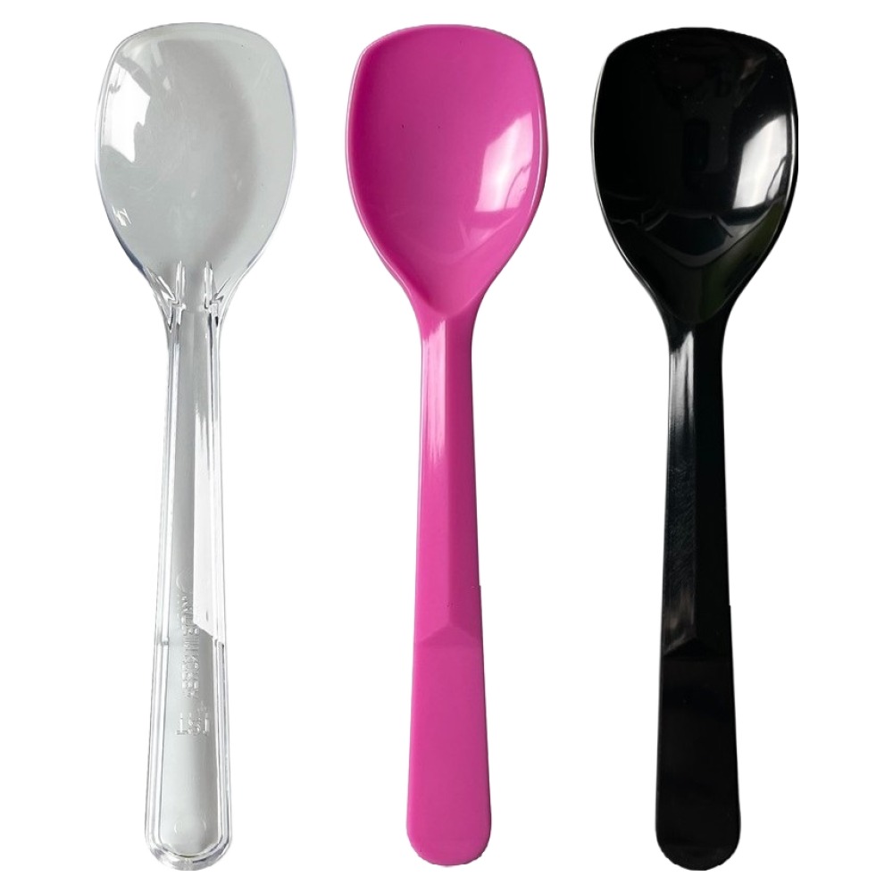 생활을그리다 디저트 미니 스푼 9cm 3종 x 50p 세트, 1세트 5,000원