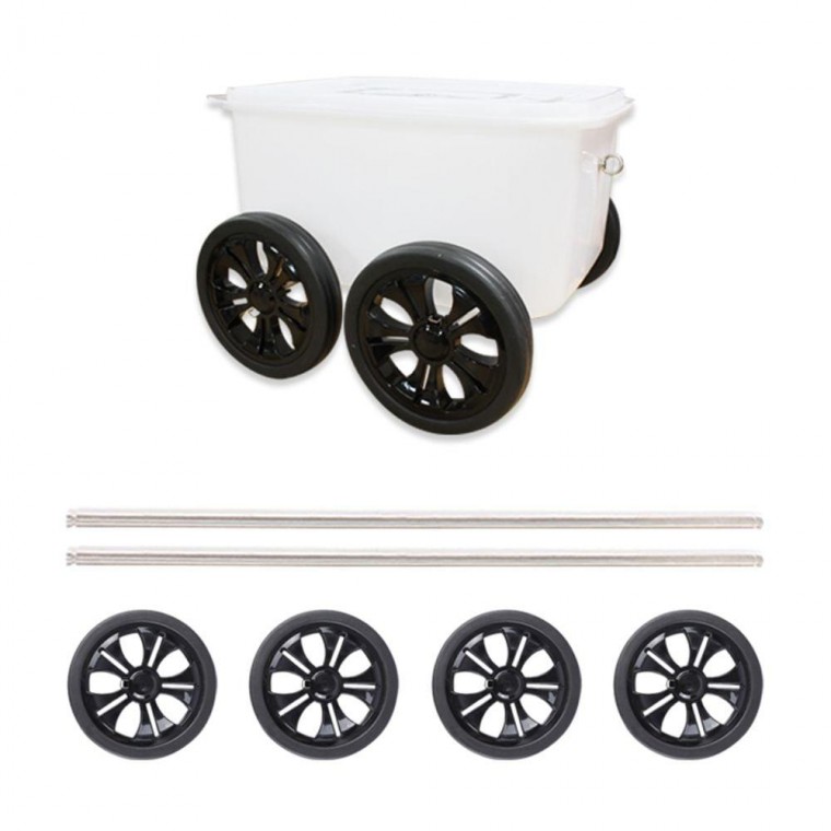 해루질 이동식 조과통 바퀴 스텐봉 세트 장비 20cm 29,900원