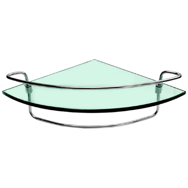 욕실 강화유리 2단코너선반 pic*797AA, 1개 13,150원