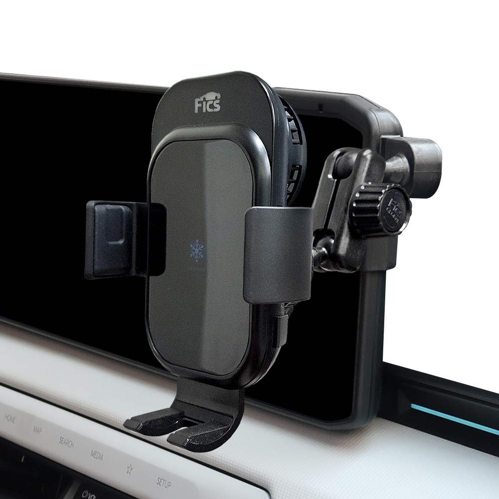 픽스글로벌 픽스 EV4 전용 핸드폰 무선충전거치대 세트 (우측) 64,500원