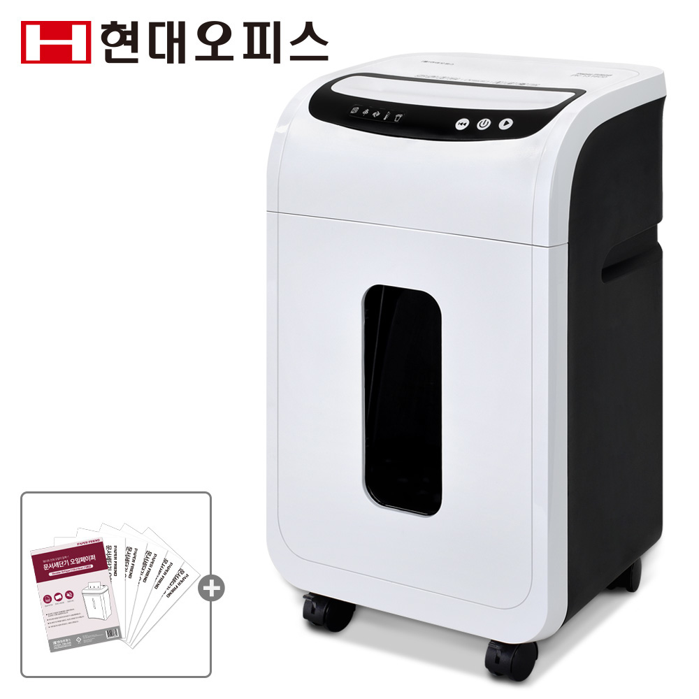 페이퍼프랜드 현대오피스 문서세단기 30L + 오일 페이퍼 239,000원