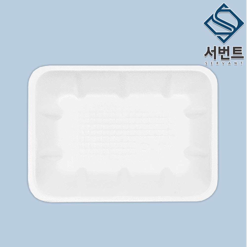 풍원 PSP트레이 발포트레이 17호 스티로폼용기 떡 반찬 정육 생선 야채 용기, 1박스, 1000개 59,900원