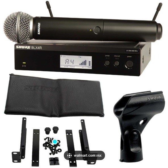 BLX24RK SM58 SHURE 무선마이크 1채널 슈어 핸드마이크 790,000원