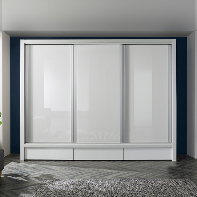 우아미가구 클로저 슬라이딩 도어 장롱 풀세트 10자 1,280,900원