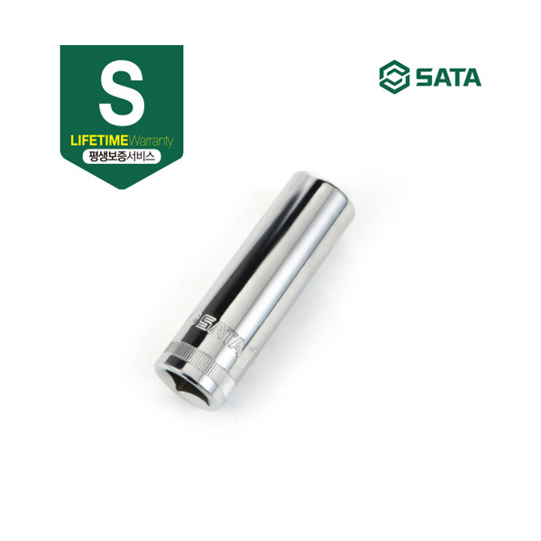 사타 12인치 13MM 육각 롱 소켓 13404 3,600원