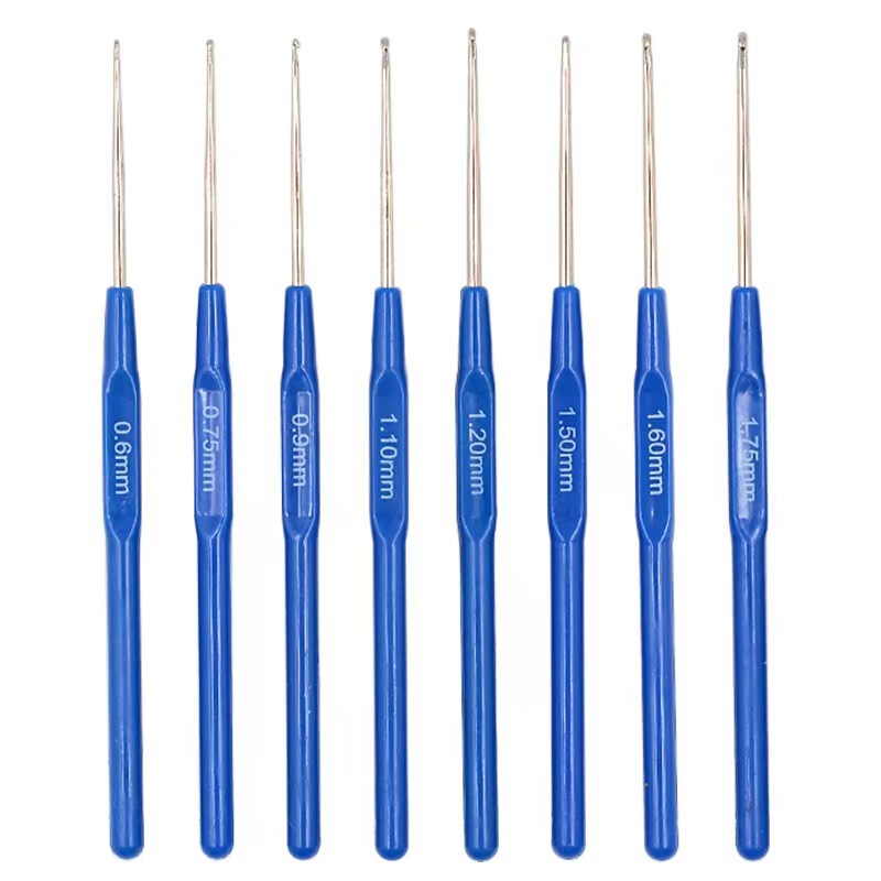 코히모 레이스용 코바늘 8종 세트 4W245, 1세트 6,130원