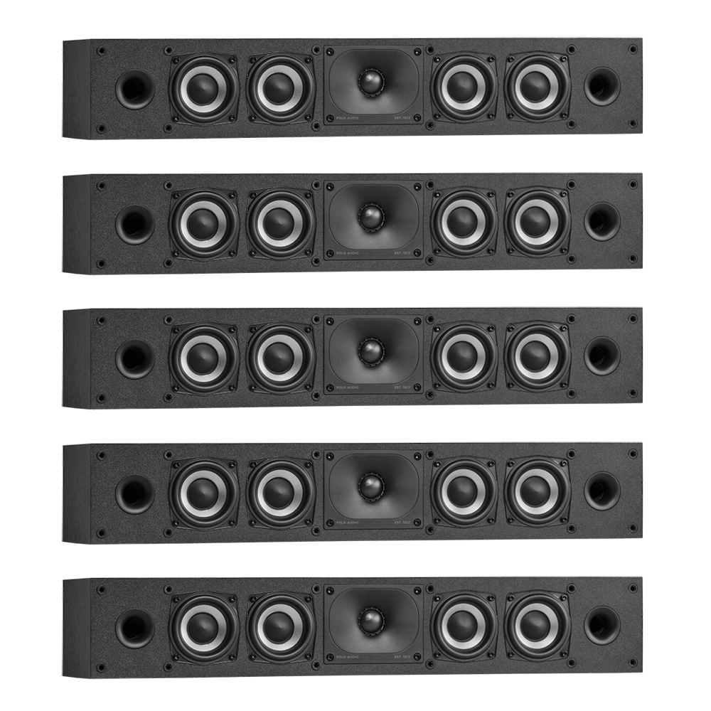 폴크오디오(Polkaudio) Monitor XT35 5채널 스피커(멀티채널홈시어터) 1,500,000원