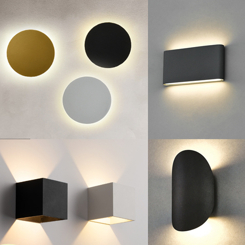 LED 벽등 실내 실외 옥외 외부 사각 방수 인테리어 원형 거실 외 벽등 벽부등 조명 모음 48,000원
