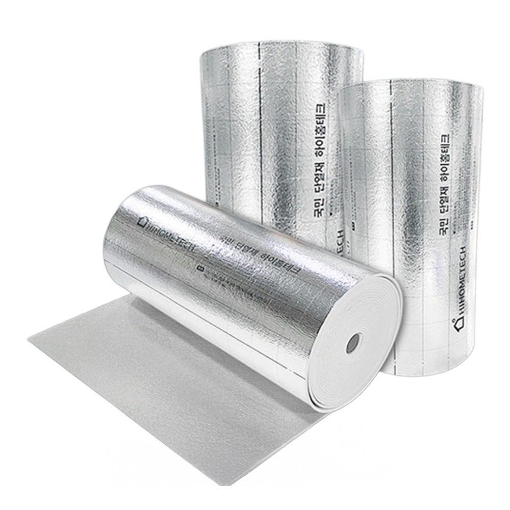 하이홈테크 일반형 프리미엄 열반사단열재 단면은박 접착 6T 일반형, 단일색상 165,000원