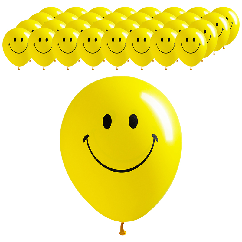 셈퍼텍스 스마일풍선 13cm 23,450원