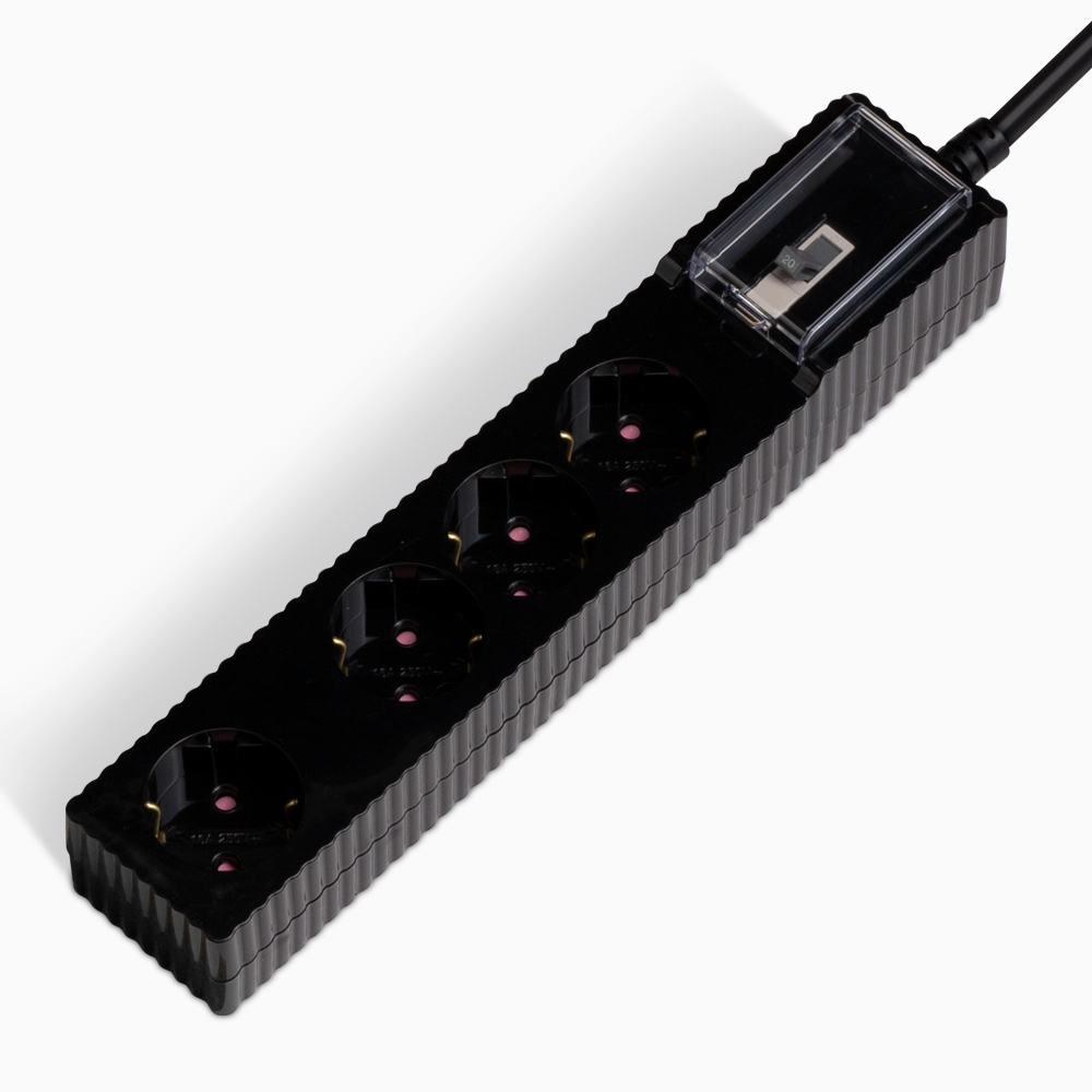 파워존 4000W 국산 고용량 웨이브 멀티탭 과부하차단 4구 50cm 1.5m 3m 5m 7m 25,000원