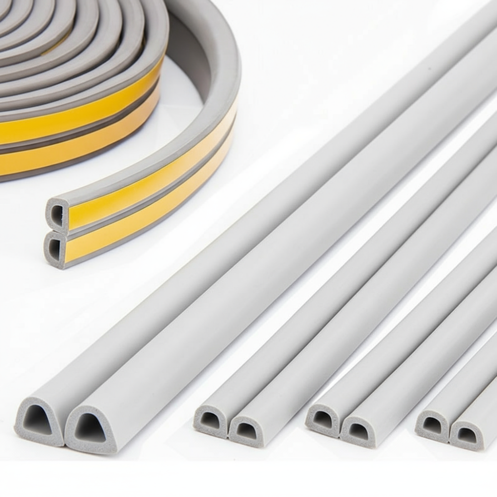 레드에셋 틈새 문풍지 창문 틈새막이 그레이 10m 4,900원