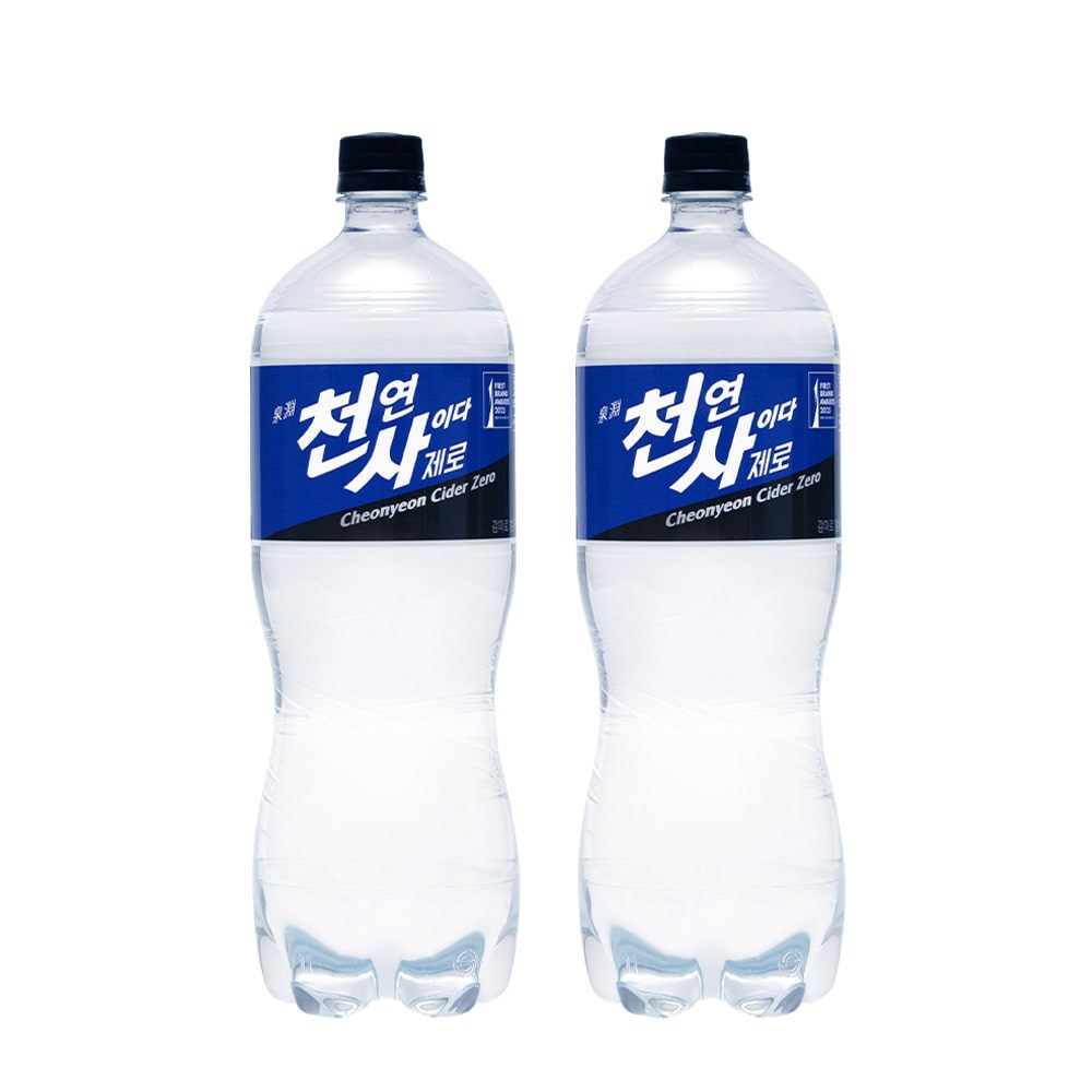 천연사이다 제로, 12개, 1.5L 16,900원