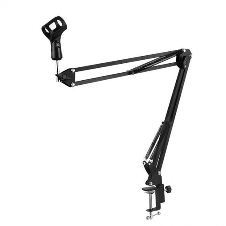 YMN 마이크스탠드 관절형 탁상용 책상용 방송용 2관절 거치대 고정대 5,310원