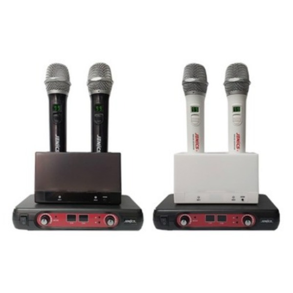 진하일렉 제닉스 K-60N 무선마이크 2채널 충전식 노래방 노래방기계 업소용 가정용, 블랙, K-60N 246,500원