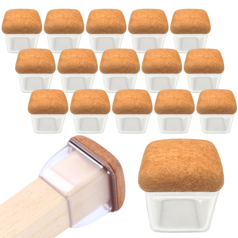 살림대표 소음 방지 식탁 다리 의자 발커버 사각 16개 보호캡 17,560원