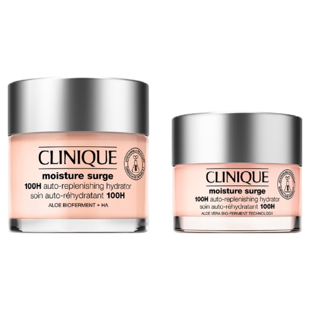 크리니크 모이스춰 써지 100시간 오토 리플레니싱 하이드레이터 크림 75ml + 50ml 85,850원