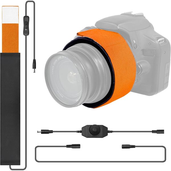 아스트로마니아 40cm DC 렌즈 히터 워머 이슬 방지 스트립 무단계 온도 조절기 범용 카메라 및 망원경 직경 4.95인치125mm 미만 64,200원