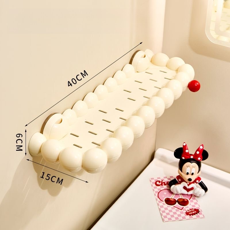 구름 모양 흡판 벽걸이 선반 벽걸이형 물빠짐 가능 욕실 세면대 17,600원