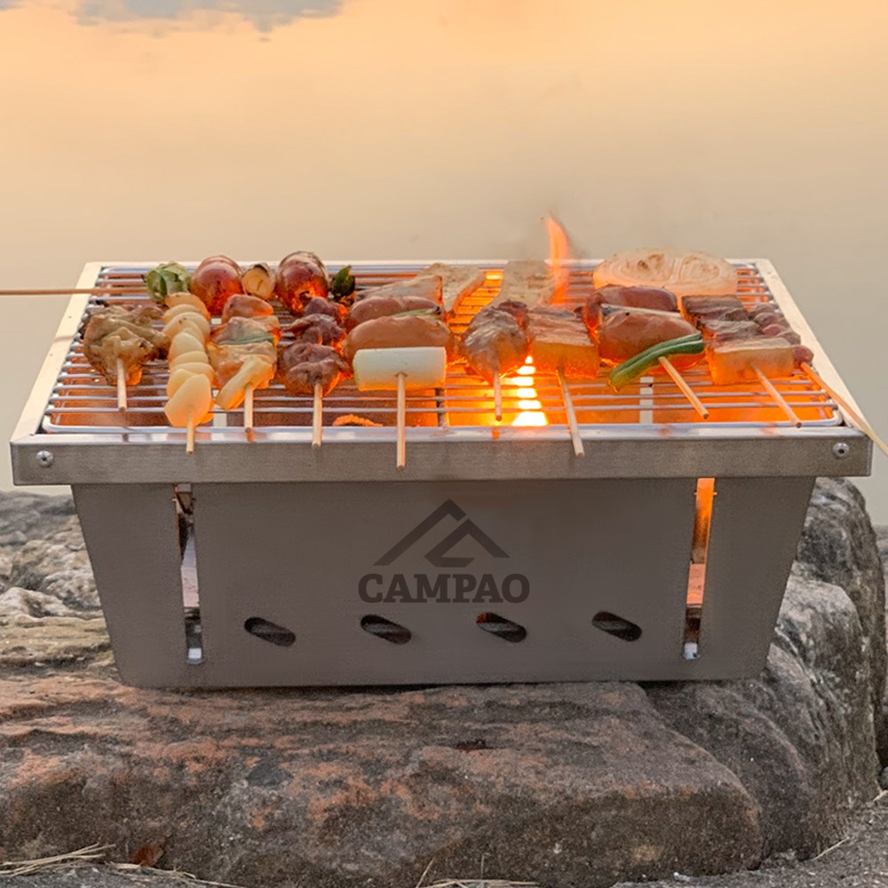 캠파오 화로대 igt테이블호환 불멍 접이식 44,900원