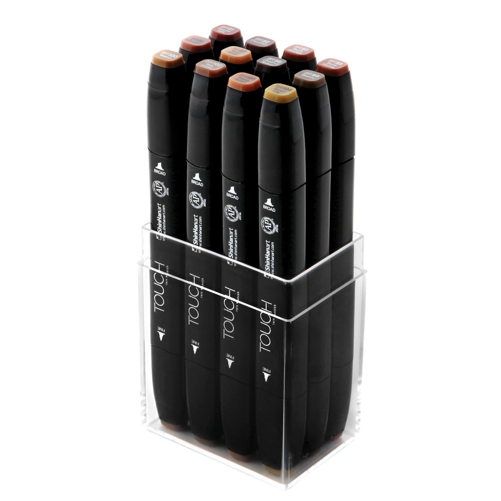 신한 터치 트윈 마카 12색 세트 37,000원