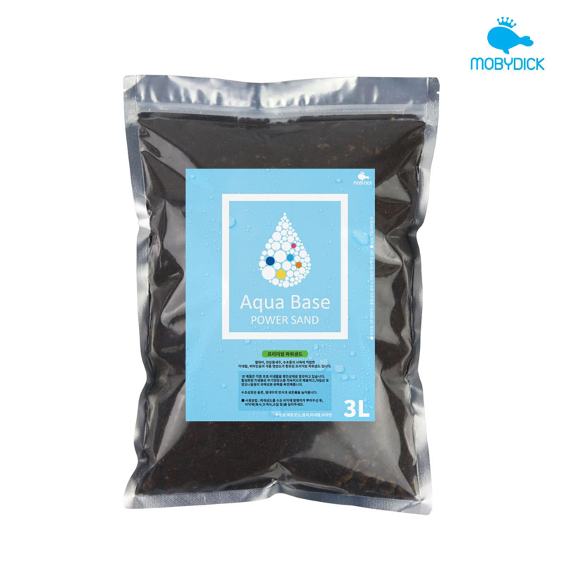 모비딕 아쿠아베이스 파워샌드 3L 수초 비료 구피 번식 1700g 23,240원